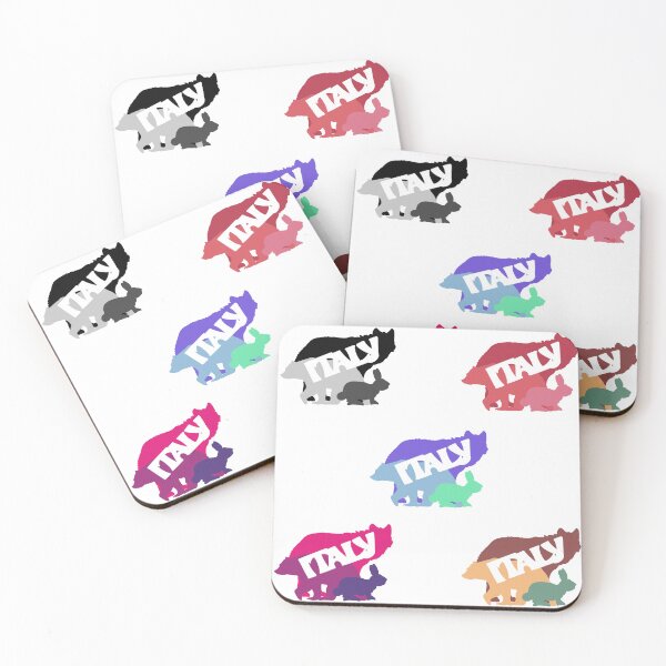 Item preview, Italian Wilderness Animals Sticker Pack designed and sold by Animals-by-JB.
