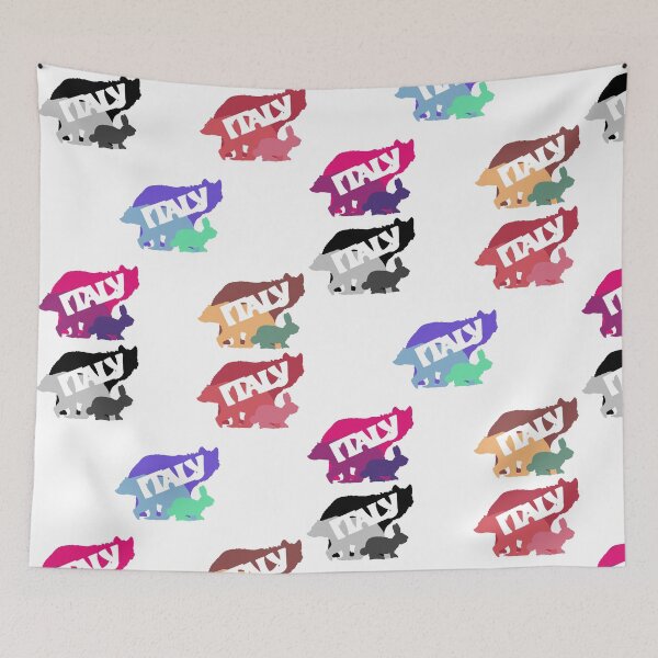 Item preview, Italian Wilderness Animals Sticker Pack designed and sold by Animals-by-JB.