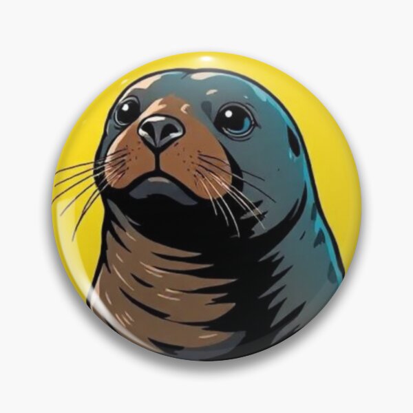 Item preview, pop art style cute seals designed and sold by Dogandesighn.