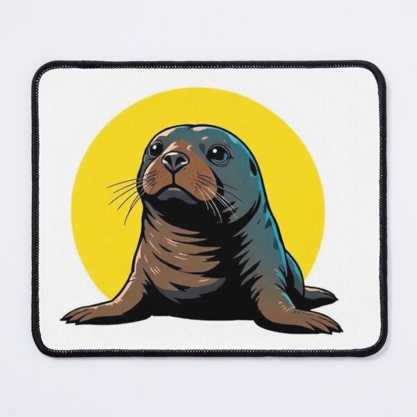 Item preview, pop art style cute seals designed and sold by Dogandesighn.