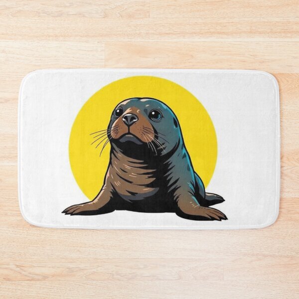 Item preview, pop art style cute seals designed and sold by Dogandesighn.