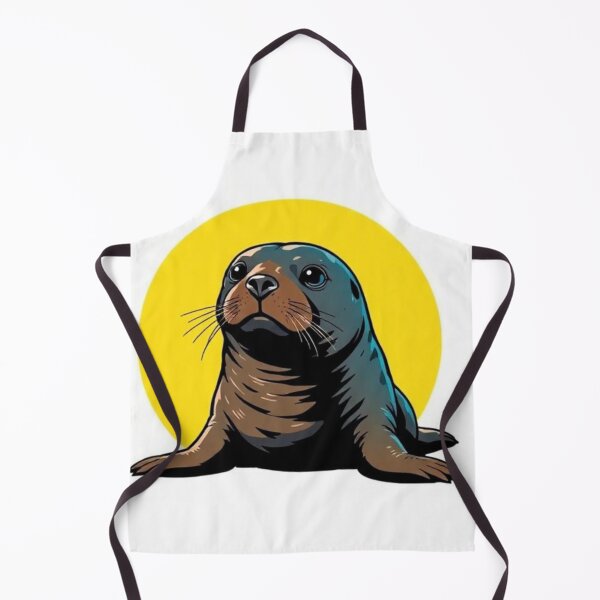Item preview, pop art style cute seals designed and sold by Dogandesighn.
