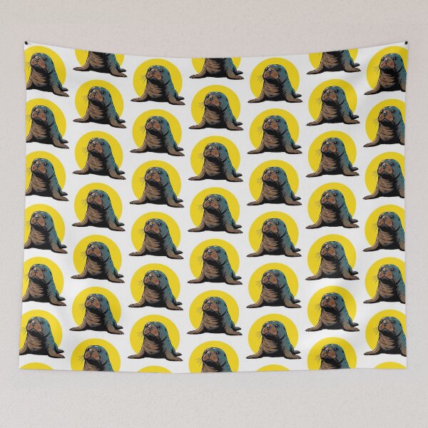 Item preview, pop art style cute seals designed and sold by Dogandesighn.