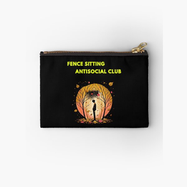Item preview, Fence Sitting Antisocial Club designed and sold by TrendsLook.