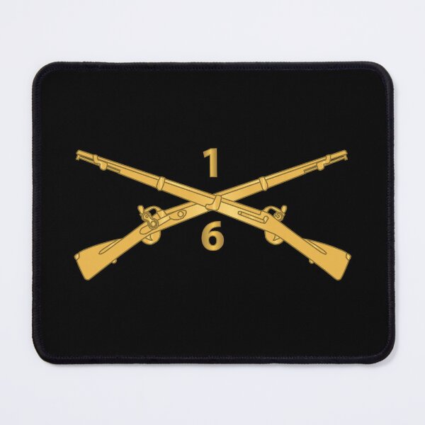Item preview, Army - 6th Battalion, 1st Infantry Regiment Branch - wo Txt X 300 designed and sold by Military Insignia Products.