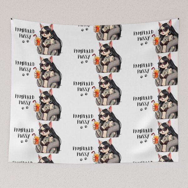 Item preview, Pampered Pussy designed and sold by Paws For Effect.