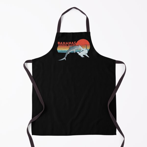 Item preview, Andros Bahamas Tiger Shark Hammerhead Shark designed and sold by NicGrayGraphic.
