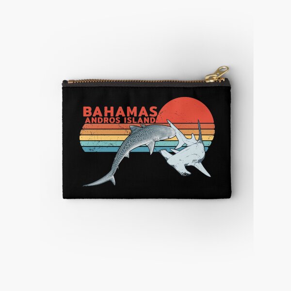 Item preview, Andros Bahamas Tiger Shark Hammerhead Shark designed and sold by NicGrayGraphic.