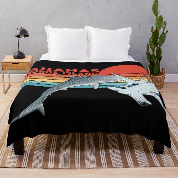 Item preview, Andros Bahamas Tiger Shark Hammerhead Shark designed and sold by NicGrayGraphic.