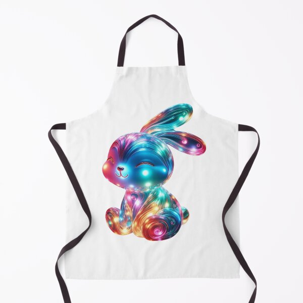 Item preview, Glassy Glow: Vibrant Bunny designed and sold by GloriousArtSKD.