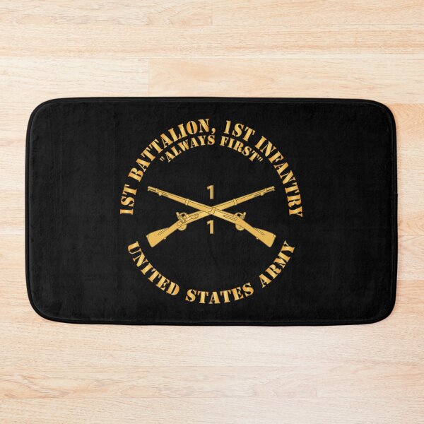 Item preview, Army - 1st Battalion, 1st Infantry Regiment Branch - Always First - US Army X 300 designed and sold by Military Insignia Products.