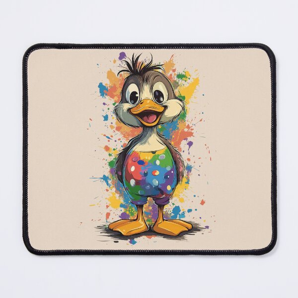 Item preview, Easter duck in colorful shorts designed and sold by dharanna.