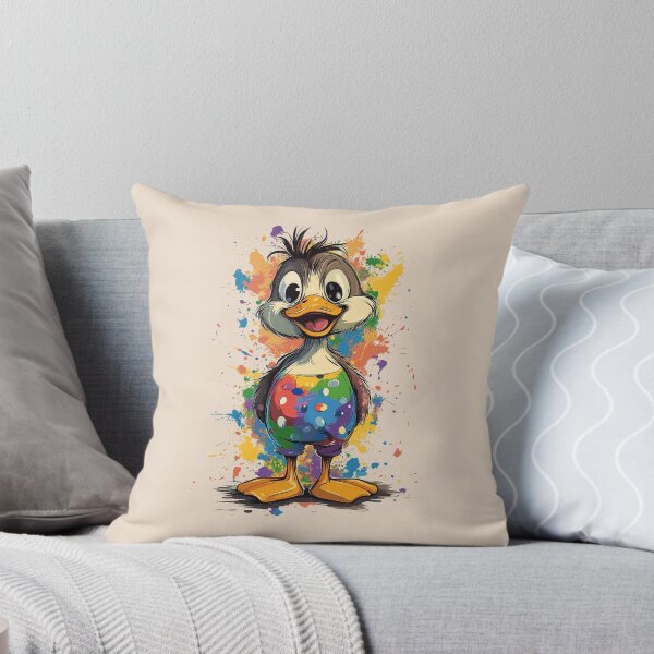 Item preview, Easter duck in colorful shorts designed and sold by dharanna.