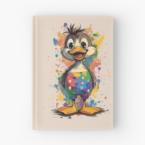 Item preview, Easter duck in colorful shorts designed and sold by dharanna.