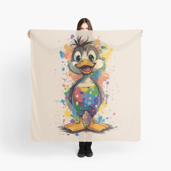 Item preview, Easter duck in colorful shorts designed and sold by dharanna.