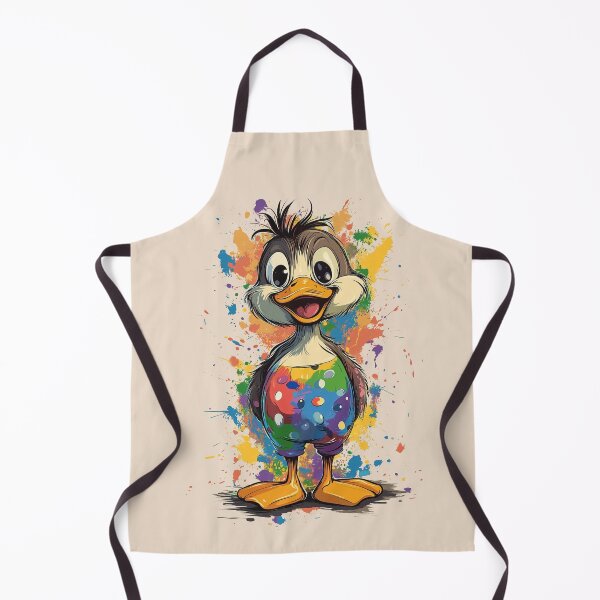 Item preview, Easter duck in colorful shorts designed and sold by dharanna.