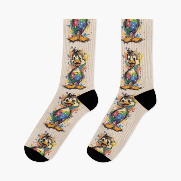 Item preview, Easter duck in colorful shorts designed and sold by dharanna.