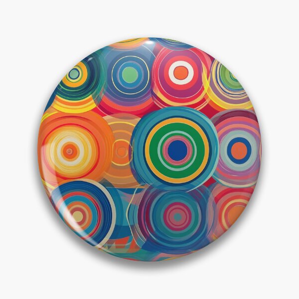 Item preview, Concentric Vibration designed and sold by MidArtForge.