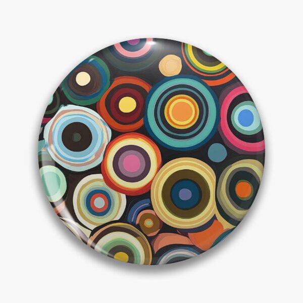 Item preview, Concentric Vibration designed and sold by MidArtForge.
