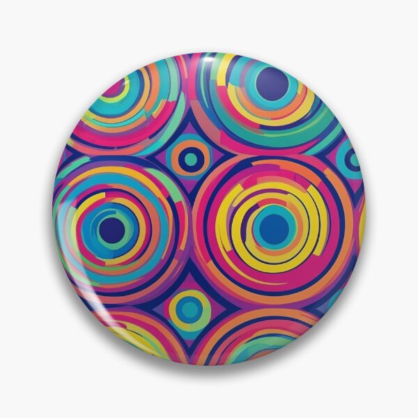 Item preview, Concentric Vibration designed and sold by MidArtForge.
