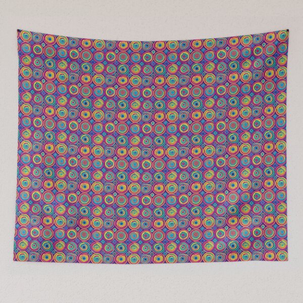 Item preview, Concentric Vibration designed and sold by MidArtForge.