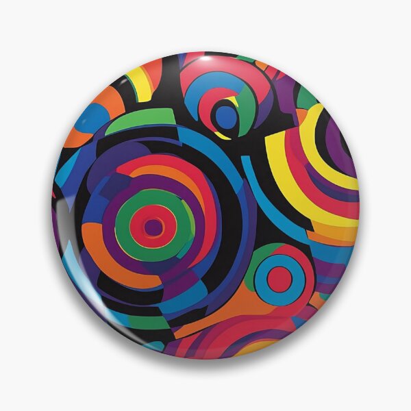 Item preview, Concentric Vibration designed and sold by MidArtForge.