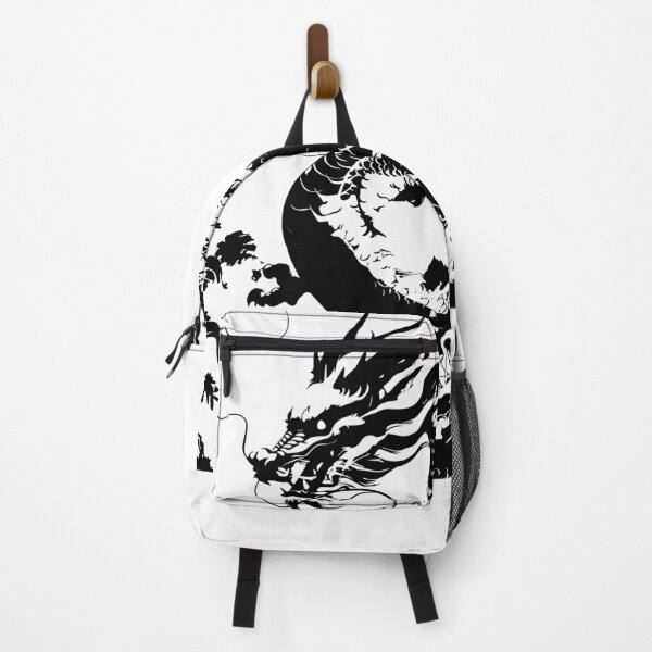 Item preview, This dragon drawn in gritty ink texture, go hua,Merging japanese painting designed and sold by zephstudoartist.