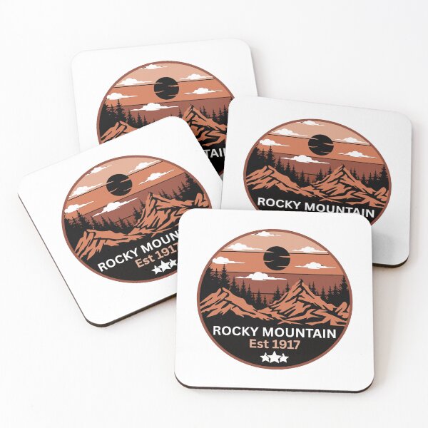 Item preview, Rocky Mountain National State Park Classic T-shirt Sticker designed and sold by ThinkNature!.