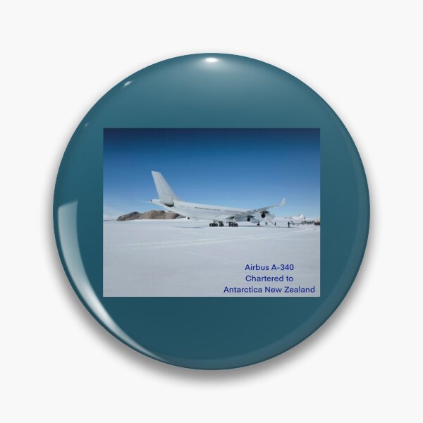 Item preview, airbus a 340 Antarctica designed and sold by Snarkers Promotions .