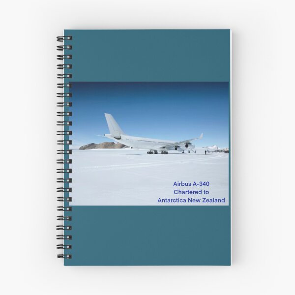 Item preview, airbus a 340 Antarctica designed and sold by Snarkers Promotions .