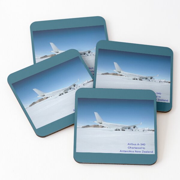 Item preview, airbus a 340 Antarctica designed and sold by Snarkers Promotions .