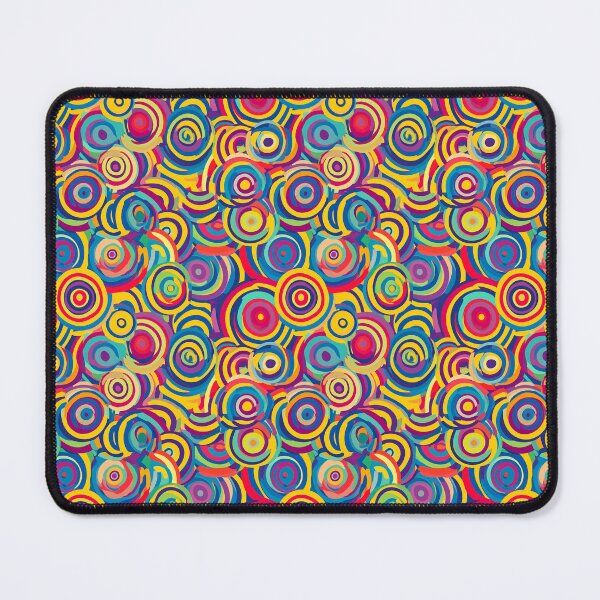 Item preview, Concentric Vibration designed and sold by MidArtForge.