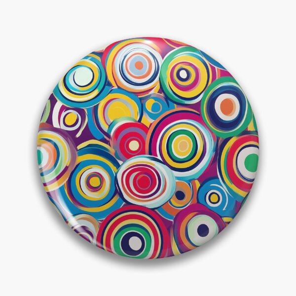 Item preview, Concentric Vibration designed and sold by MidArtForge.
