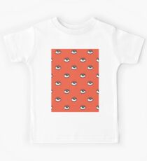 EYES POP _ RED Kids Tee