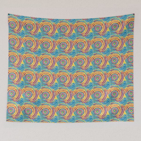 Item preview, Concentric Vibration designed and sold by MidArtForge.