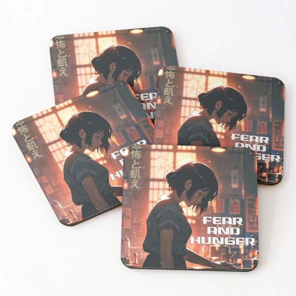 Item preview, Fear and hunger designed and sold by anime-black.