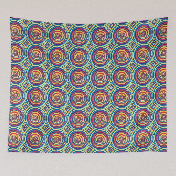 Item preview, Concentric Vibration designed and sold by MidArtForge.
