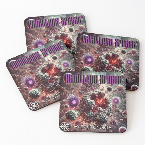 Item preview, "Dysautonomia" Single Artwork designed and sold by Armillary Sphere Studios.