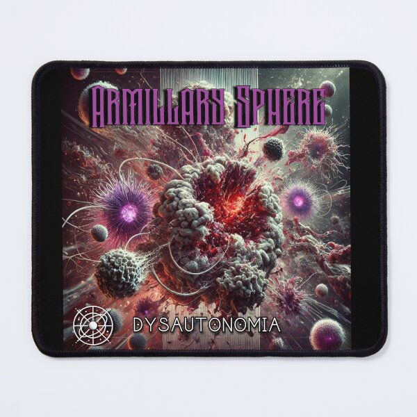 Item preview, "Dysautonomia" Single Artwork designed and sold by Armillary Sphere Studios.