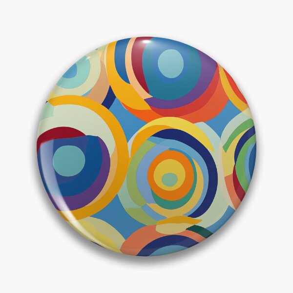 Item preview, Concentric Vibration designed and sold by MidArtForge.