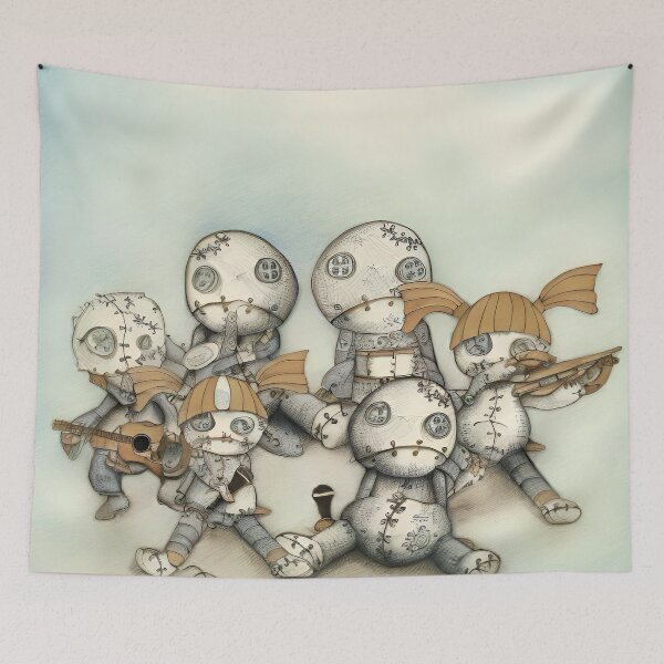 Item preview, Dexys midnight ragdolls designed and sold by Glenbobagins.