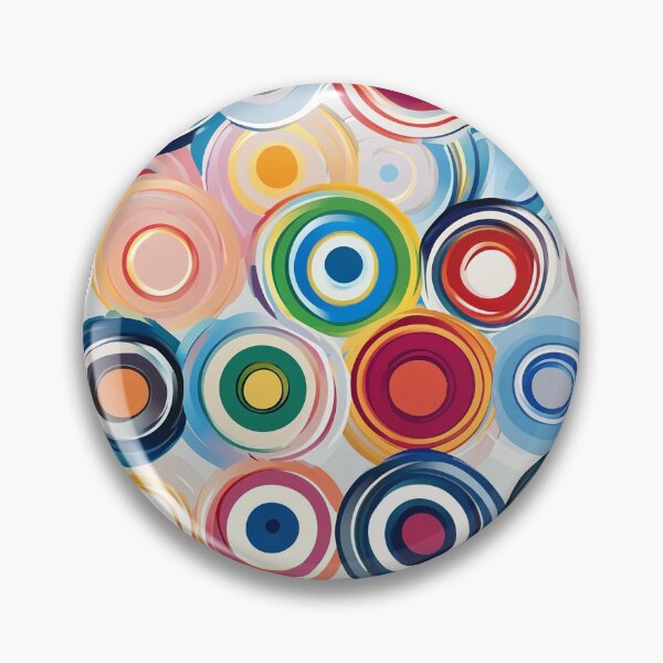 Item preview, Concentric Vibration designed and sold by MidArtForge.