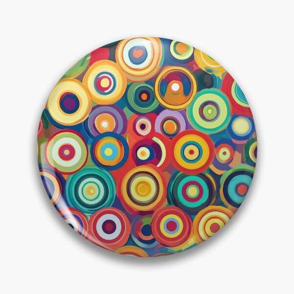 Item preview, Concentric Vibration designed and sold by MidArtForge.