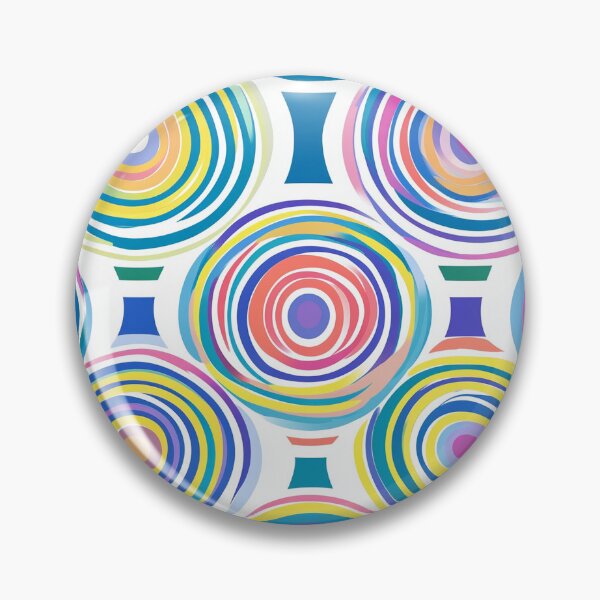 Item preview, Concentric Vibration designed and sold by MidArtForge.