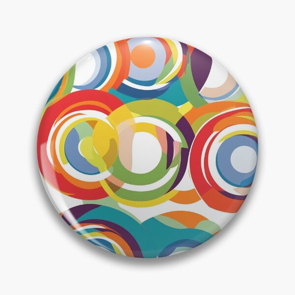 Item preview, Concentric Vibration designed and sold by MidArtForge.