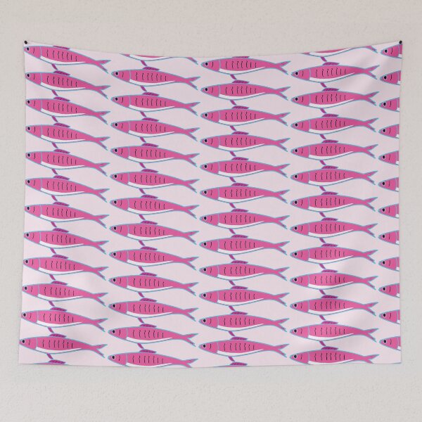 Item preview, Pink Sardine designed and sold by feliciasdesigns.
