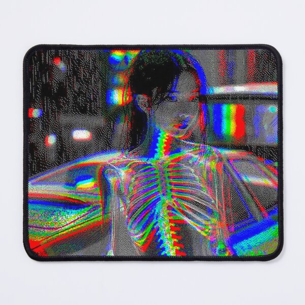 Item preview, Cyberpunk X-ray Dithered Chromatic Abrasion designed and sold by TurkeyDino59.