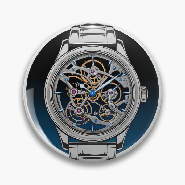 Item preview, Intricate Mechanics of Time designed and sold by WatchesAndMore.