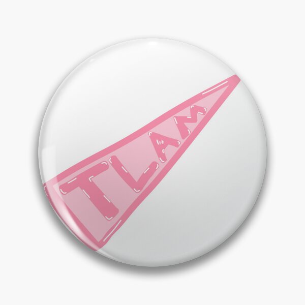 Item preview, Pink TLAM Sorority Flag - Theta Game Day designed and sold by summer-loving.