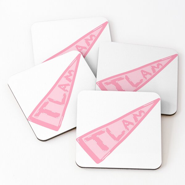 Item preview, Pink TLAM Sorority Flag - Theta Game Day designed and sold by summer-loving.